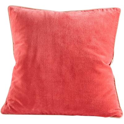 Kissenhülle HEINE HOME Gr. 1, orange (koralle), B:50cm L:30cm, Baumwolle, 100% Baumwolle, Kissenbezüge Image