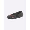 Hausschuh ROHDE, Damen, Gr. 41, grau (graphit), Filz, Schuhe