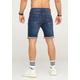 Shorts BEHYPE "MALAY" Gr. 30, US-Größen, blau (dunkelblau) Herren Hosen 5-Pocket-Hose Shorts