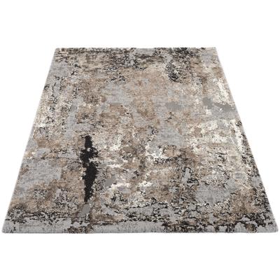 Läufer OCI DIE TEPPICHMARKE "JUWEL LIRAY", braun (braun, beige), B:80cm H:20mm L:200cm, Polypropylen (PP), Teppiche Image