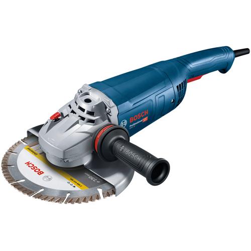 „BOSCH PROFESSIONAL Winkelschleifer „“GWS 22-230 J + GWS““ Schleifmaschinen blau Winkelschleifer“