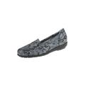 Slipper NATURAL FEET "Matilda" Gr. 39, schwarz Damen Schuhe Slipper Mokassin Slip ons