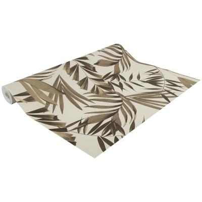 Vliestapete SUPERFRESCO EASY "Japan", grau (taupe), B:0,52m L:10m, Vlies, Tapeten, FSC zertifiziert, mit lebhaftem Druck, 10 Meter Länge Image