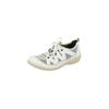 Schnürschuh LEI BY TESSAMINO "Eva", Damen, Gr. 38, weiß, Leder, Kunstfaser, casual, Schuhe, aus echtem Leder