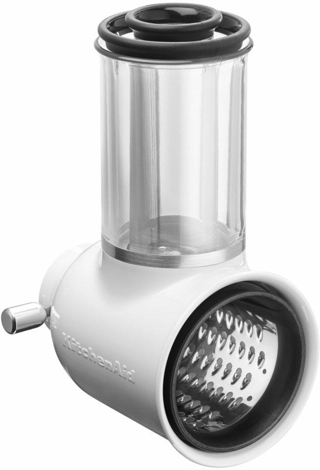 KITCHENAID Gemüseschneidaufsatz "5KSMVSA", weiß, B:10,2cm H:20,3cm T:20,8cm, Küchenmaschinen-Aufsätze