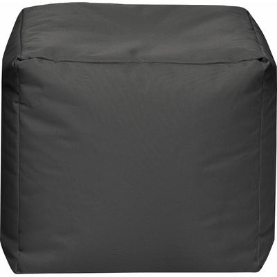Sitzsack SITTING POINT "Cube SCUBA", grau (anthrazit), Sitzsäcke