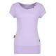 T-Shirt ALIFE & KICKIN "CocoAK A Shirt Damen T-Shirt" Gr. M, lila (lavender) Damen Shirts Jersey