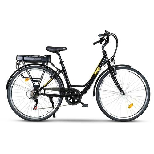 "E-Bike JEEP E-BIKES ""ECR 3000"" E-Bikes ebike Damen schwarz"