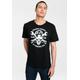 T-Shirt LOGOSHIRT "Sons of Anarchy SAMCRO" Gr. XXL, schwarz Herren Shirts T-Shirts