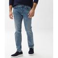 5-Pocket-Jeans BRAX "Style CHRIS" Gr. 40, Länge 32, blau (hellblau) Herren Jeans 5-Pocket-Jeans