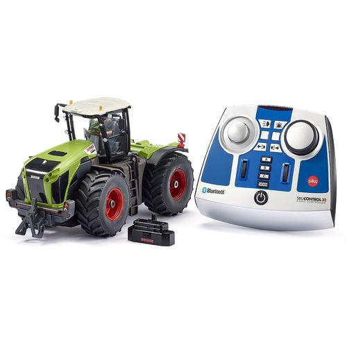 RC-Traktor SIKU ""SIKU Control, Claas Xerion 5000 TRAC VC (6794)"", grün, Fernlenkfahrzeuge, KinderB:13cm H:11cm T:26cm, inkl. Bluetooth App-Steuerung, B:13cm H:11cm T:26cm