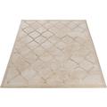 Teppich SEHRAZAT "Lara 700" Teppiche Gr. B/L: 200 cm x 290 cm, 10 mm, 1 St., beige Esszimmerteppiche