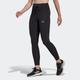 Trainingstights ADIDAS PERFORMANCE "RUNNING ESSENTIALS 7/8-TIGHT" Gr. S, N-Gr, schwarz-weiß (black, white) Damen Hosen Sport Leggings