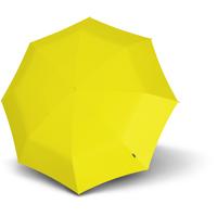 Taschenregenschirm KNIRPS Floyd, yellow gelb (yellow) Regenschirme Taschenschirme