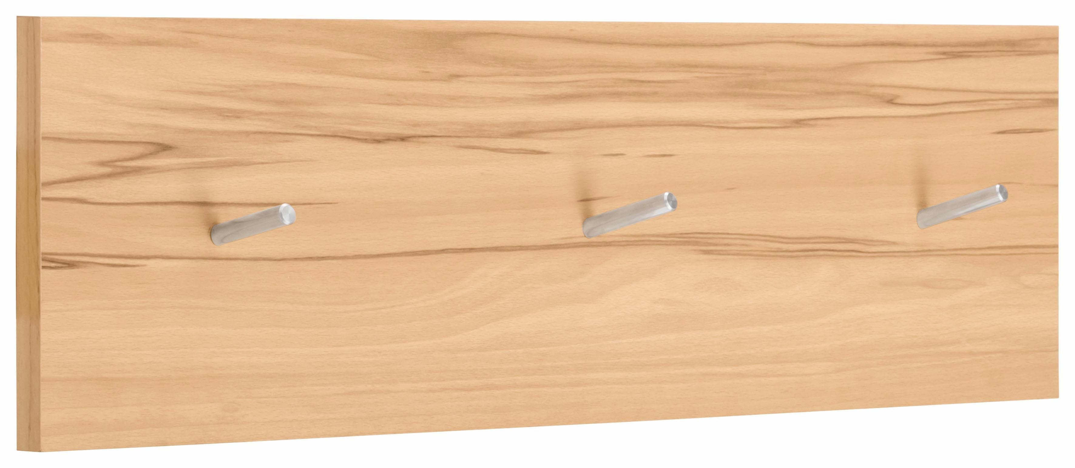 Garderobenpaneel VOGL MÖBELFABRIK "Toronto", beige (kernbuchefarben), B:80cm H:20cm, Holzwerkstoff, Garderobenpaneele, Garderobenpaneel