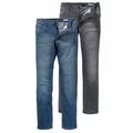 Stretch-Jeans ARIZONA "Willis" Gr. 29, U-Gr, blau (blue used und grey used) Herren Jeans Stretch