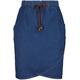 Sommerrock ALIFE & KICKIN "LucyAK DNM A Skirt Damen" Gr. S, blau (dark denim) Damen Röcke