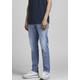 Slim-fit-Jeans JACK & JONES "Glenn" Gr. 28, Länge 30, blau (light, blue, denim) Herren Jeans Slim Fit