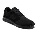 Sneaker DC SHOES "Skyline" Gr. 10,5(44), schwarz (black, black, black) Schuhe Sneaker
