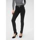 Slim-fit-Jeans LEVI'S "311 Shaping Skinny" Gr. 29, Länge 28, schwarz (black) Damen Jeans Röhrenjeans im 5-Pocket-Stil Bestseller
