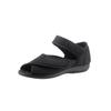 Hausschuh CLASSIC, Damen, Gr. 39, schwarz, Textil, Schuhe