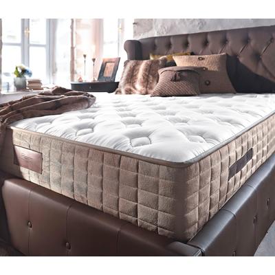 Bonnellfederkernmatratze YATAS BEDDING "Majestät Luxus, Matratze 90x200, 140x200 cm & weitere Größen", beige, B:140cm H:30cm L:200cm, Bezug: 74% Viskose, 26% Polypropylen, Matratzen, H3, wendbar, ergonomisch, atmungsaktiv, Topseller Image