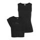 Yoga & Relax Shirt OCEAN SPORTSWEAR "Soulwear - 2-tlg. Top" Gr. 48, schwarz (schwarz, (set aus nachhaltigem material)) Damen Shirts kurzarm