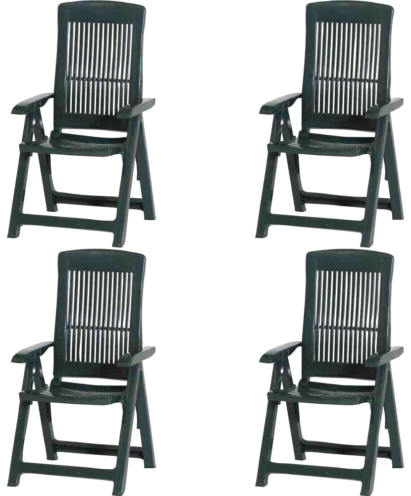 Gartensessel SIENA GARDEN "Tampa", grün, B:44cm H:111cm T:50cm, Sessel