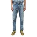 Tapered-fit-Jeans MARC O'POLO "aus Bio-Baumwolle" Gr. 31 32, Länge 32, blau Herren Jeans Tapered-Jeans