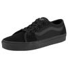Sneaker VANS "Filmore Decon", Gr. 38,5, schwarz, Textil, sportlich, Schuhe Halbschuh Skaterschuh Sneaker low, aus textilem Canvas-Material