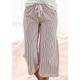 Pyjamahose S.OLIVER Gr. 32/34, N-Gr, rosa (blassrosa, gestreift) Damen Hosen Pyjamas