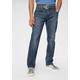5-Pocket-Jeans LEE "Extreme Motion" Gr. 32, Länge 34, blau (maddo) Herren Jeans 5-Pocket-Jeans