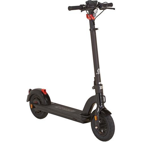 E-Scooter PROPHETE ""Prophete E-Scooter mit Straßenzulassung"", schwarz, ScooterL:114cm, L:114cm
