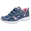 Laufschuh LICO "Joggingschuh Silas V" Gr. 42, blau (grau) Schuhe Halbschuh Klettschuh Laufschuh Modernsneaker Damen