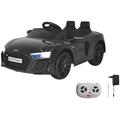 Elektro-Kinderauto JAMARA "Ride-on Audi R8 Spyder V10 performance quattro" Elektro-Kinderfahrzeuge schwarz Kinder Elektrofahrzeuge