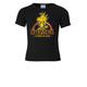 T-Shirt LOGOSHIRT "Woodstock" Gr. 122, schwarz Mädchen Shirts T-Shirts