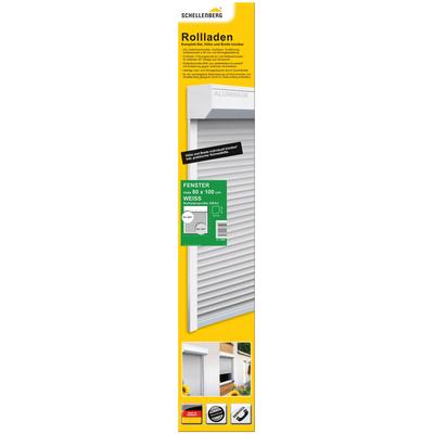 Vorbaurollladen SCHELLENBERG "Set für Fenster und Türen, Mini System für 40 mm Stahlrohrwellen", grau, B:80cm H:100cm, R