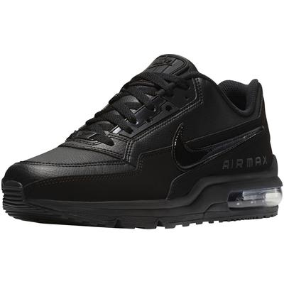 Sneaker NIKE SPORTSWEAR "Air Max Ltd 3", Gr. 47, schwarz, Synthetik, Leder, sportlich, Schuhe Sneaker