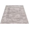 Teppich SEHRAZAT "Lara 704" Teppiche Gr. B/L: 120 cm x 170 cm, 10 mm, 1 St., grau (dunkelgrau) Orientalische Muster