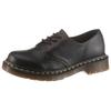 Schnürschuh DR. MARTENS "1461 Virgina", Damen, Gr. 40, schwarz, Leder, modisch, Schuhe, mit typischer Rahmennaht, Freizeitschuh, Halbschuh, Schnürschuh
