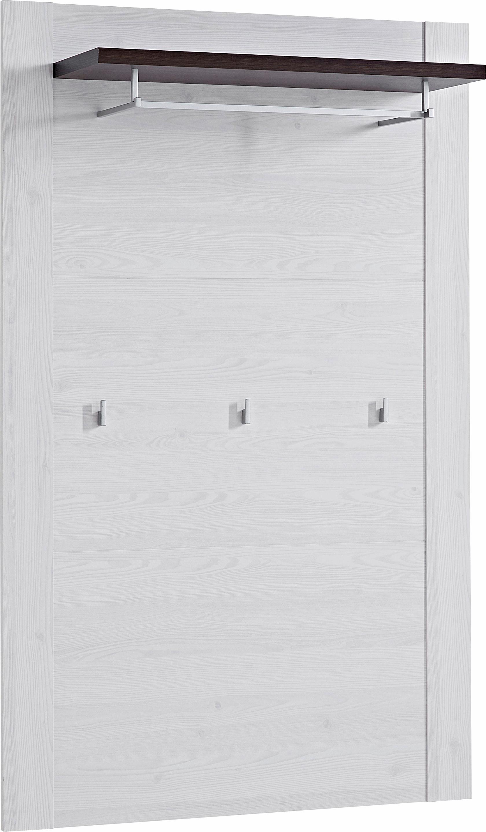 Garderobenpaneel GERMANIA "Havanna", beige (lärchefarben, eiche, havannafarben), Holzwerkstoff, Garderobenpaneele, Garderobenpaneel