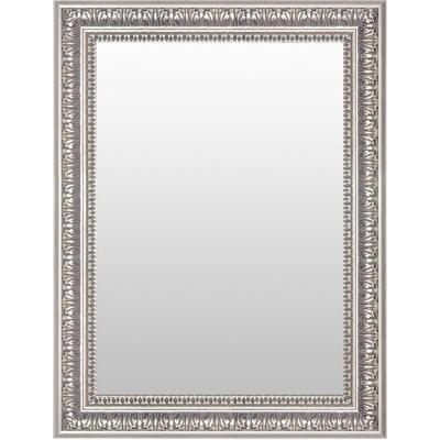 Dekospiegel LENFRA "Anouk", silber (silberfarben), B:63cm H:83cm T:3,5cm, Kunststoff, Glas, Spiegel, Wandspiegel Image