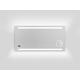 LED-Lichtspiegel TALOS "King" Spiegel Gr. B/H/T: 80 cm x 60 cm x 2,5 cm, silberfarben (gebürstetes) Kosmetikspiegel