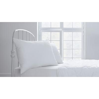 Microfaserkissen YATAS BEDDING "Handy, Kopfkissen 40x80 cm & weitere Größen", weiß, B:40cm L:80cm, Bezug: 100% Polyester. Füllung: 100% Polyester, Kopfkissen, allergiker geeignet (Hausstauballergiker) Image