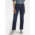 Boyfriend-Jeans G-STAR RAW "Kate" Gr. 26, Länge 32, blau (worn in deep marine (dark blue)) Damen Jeans Boyfriend