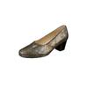 Pumps LEI BY TESSAMINO "Tina", Damen, Gr. 37, schwarz, Leder, elegant, Schuhe, mit attraktiven Lochungen