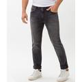 5-Pocket-Jeans BRAX "Style CHUCK" Gr. 35, Länge 36, grau Herren Jeans 5-Pocket-Jeans