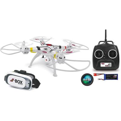 RC-Quadrocopter JAMARA "Payload GPS VR Drone Altitude HD" Fernlenkfahrzeuge weiß Kinder Ab 12-15 Jahren