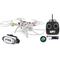 Jamara RC-Quadrocopter Payload GPS VR Drone Altitude HD, (Set, Komplettset), mit Kamera weiß Kinder Altersempfehlung