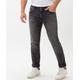 5-Pocket-Jeans BRAX "Style CHUCK" Gr. 38, Länge 32, grau Herren Jeans 5-Pocket-Jeans